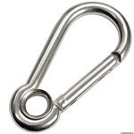 Osculati - Moschettone inox senza sporgenza 5 mm